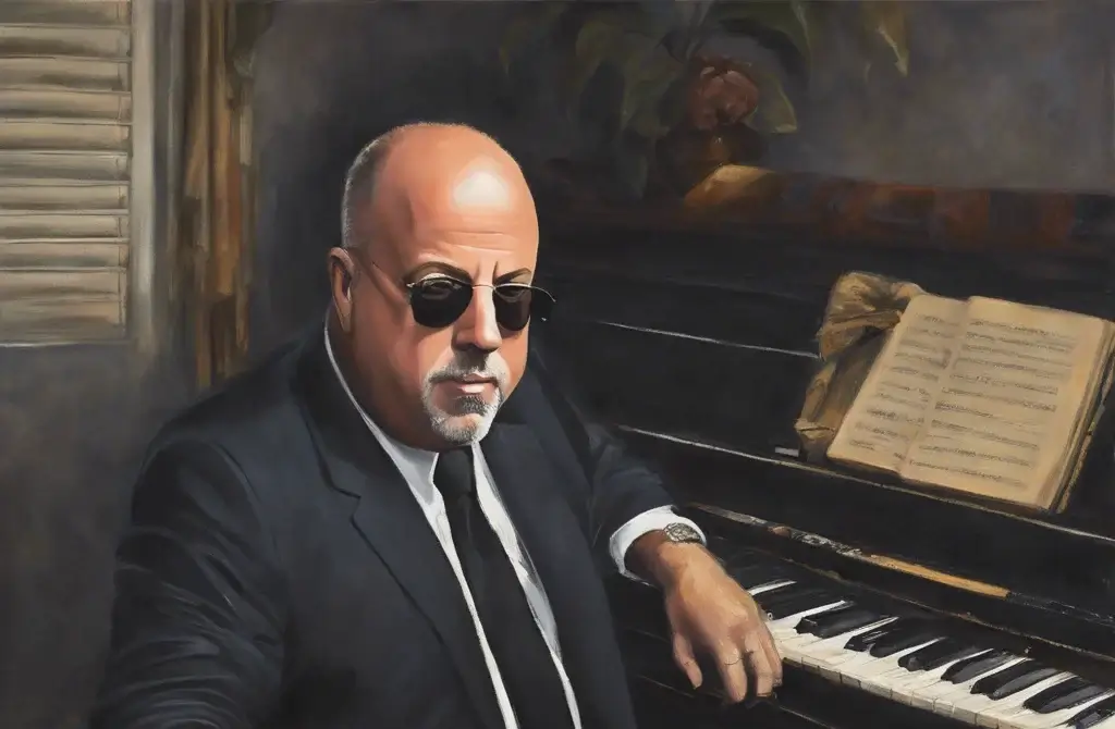Billy Joel Behind The Piano