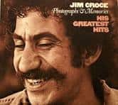 Jim Croce Album Cover Of His Greatest Hits From The 1970S