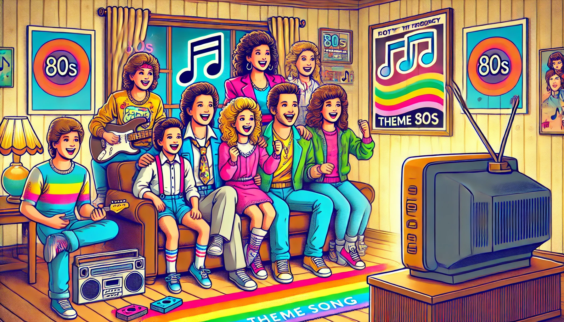80S Theme Songs