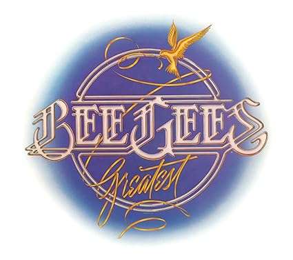 Bee Gees Band Logo Representing The Iconic 1970S Music Group