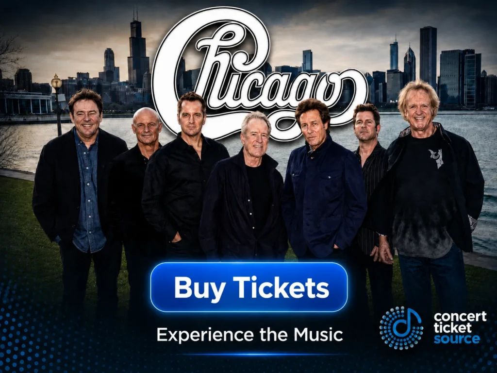 Buy Chicago Concert Tickets