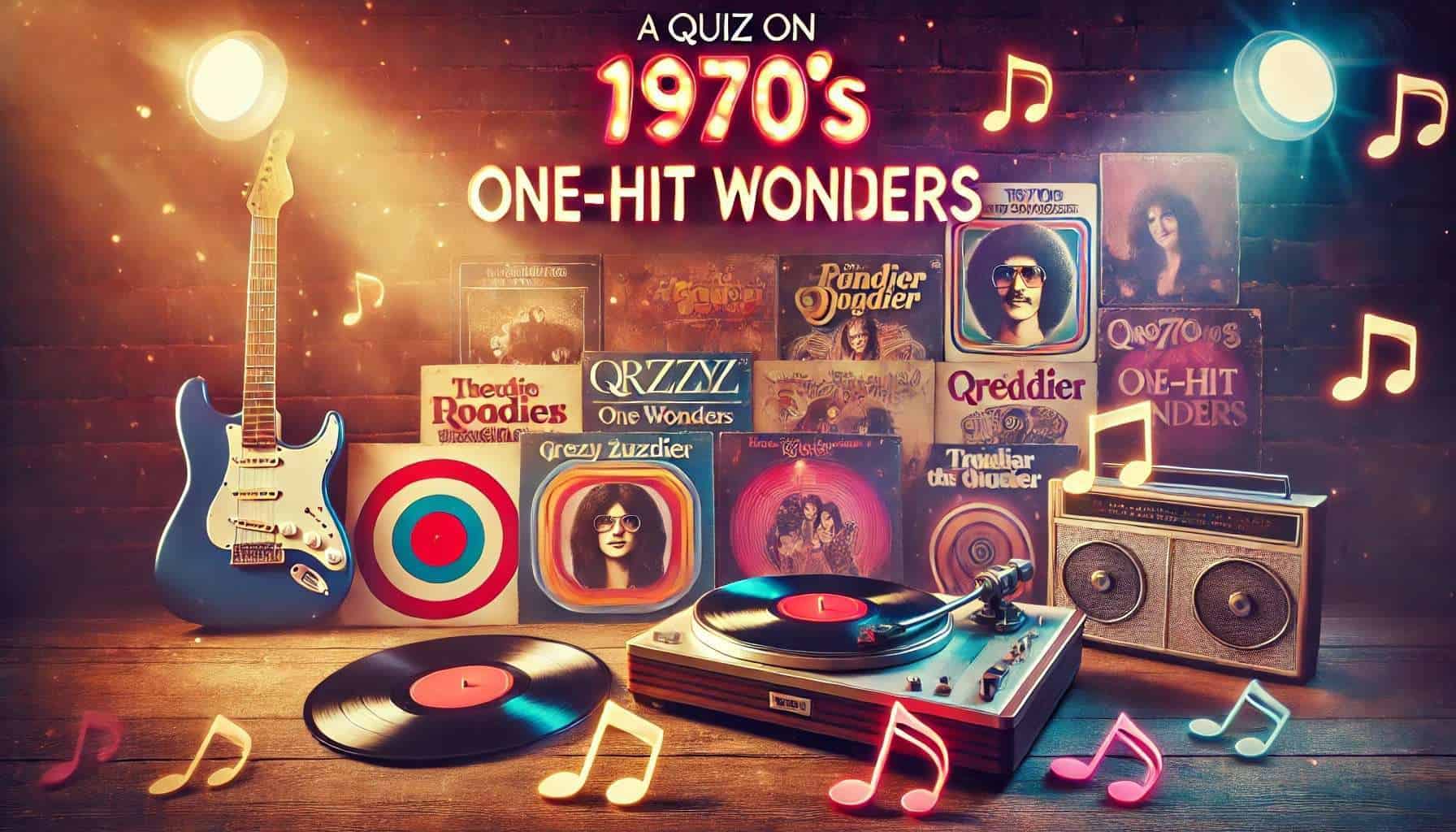1970S One Hit Wonders Quiz
