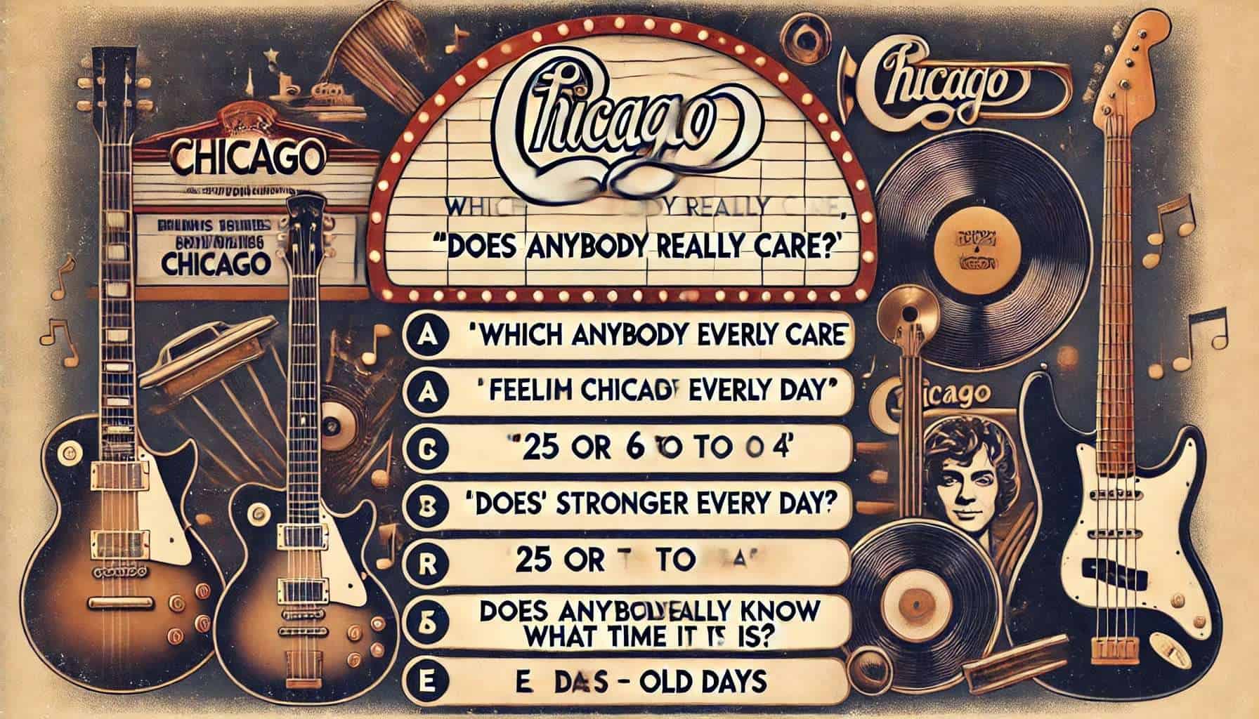 Chicago Trivia