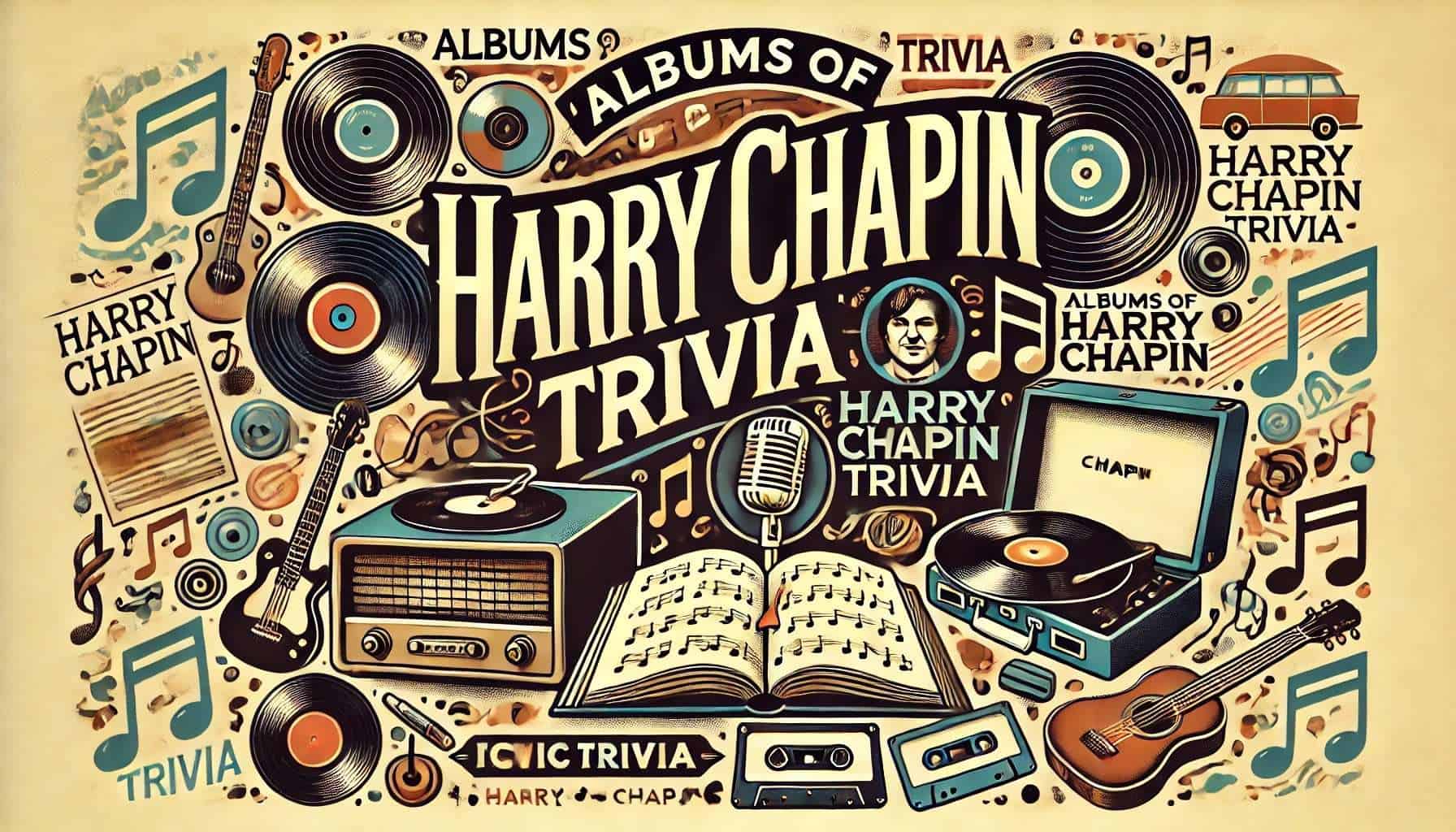 Harry Chapin Albums Trivia