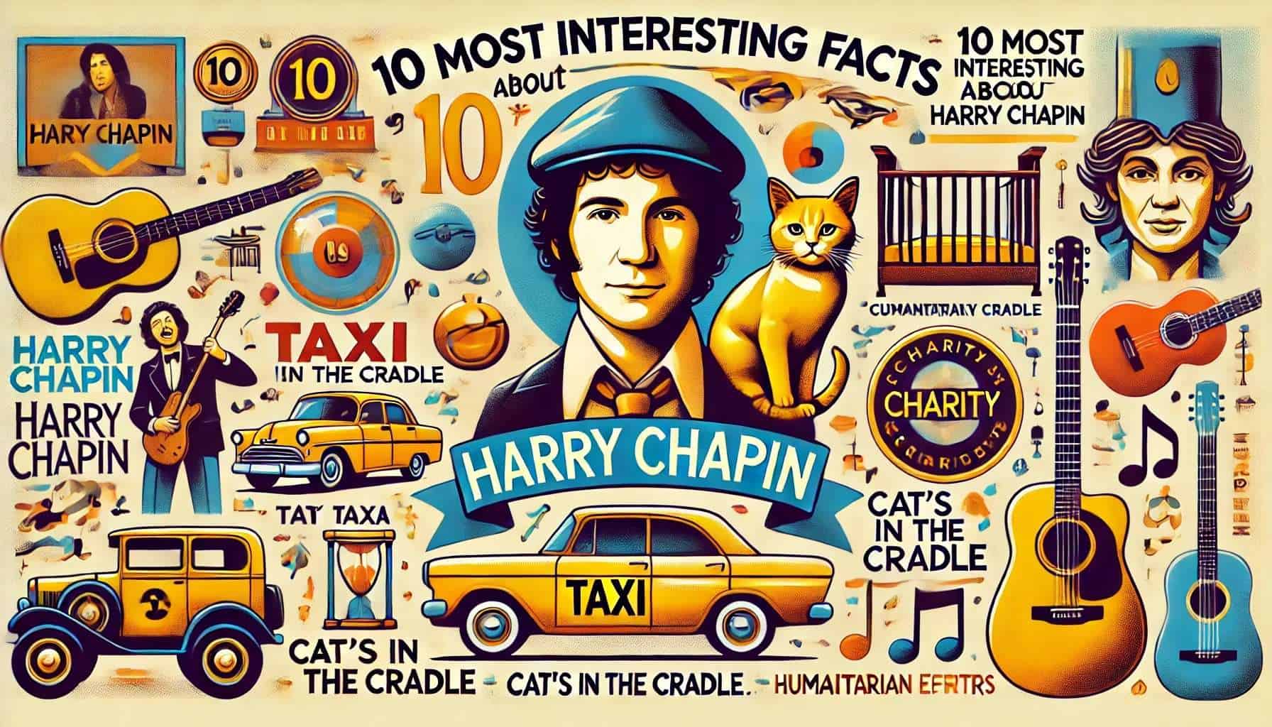 Harry Chapin Interesting Facts