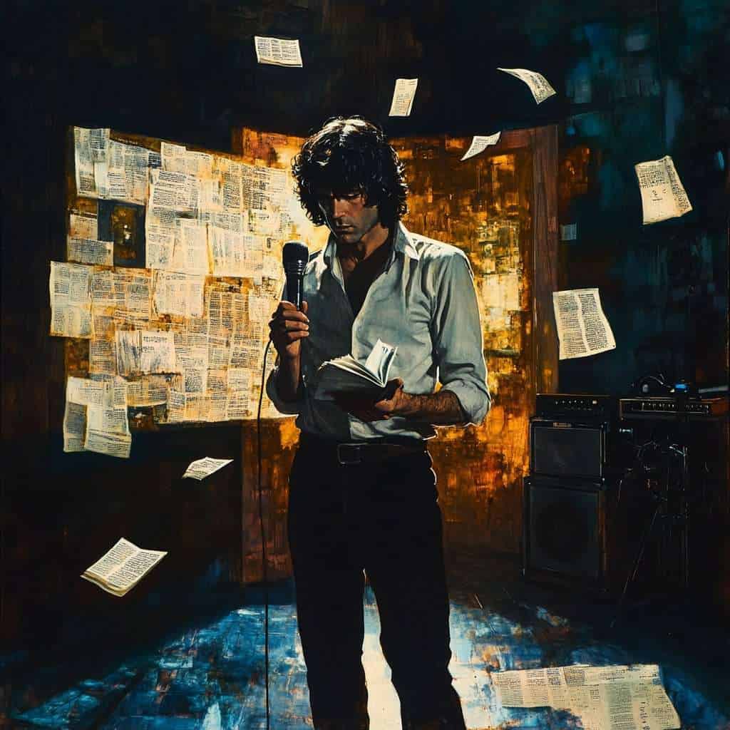 Jim Morrison In A Room