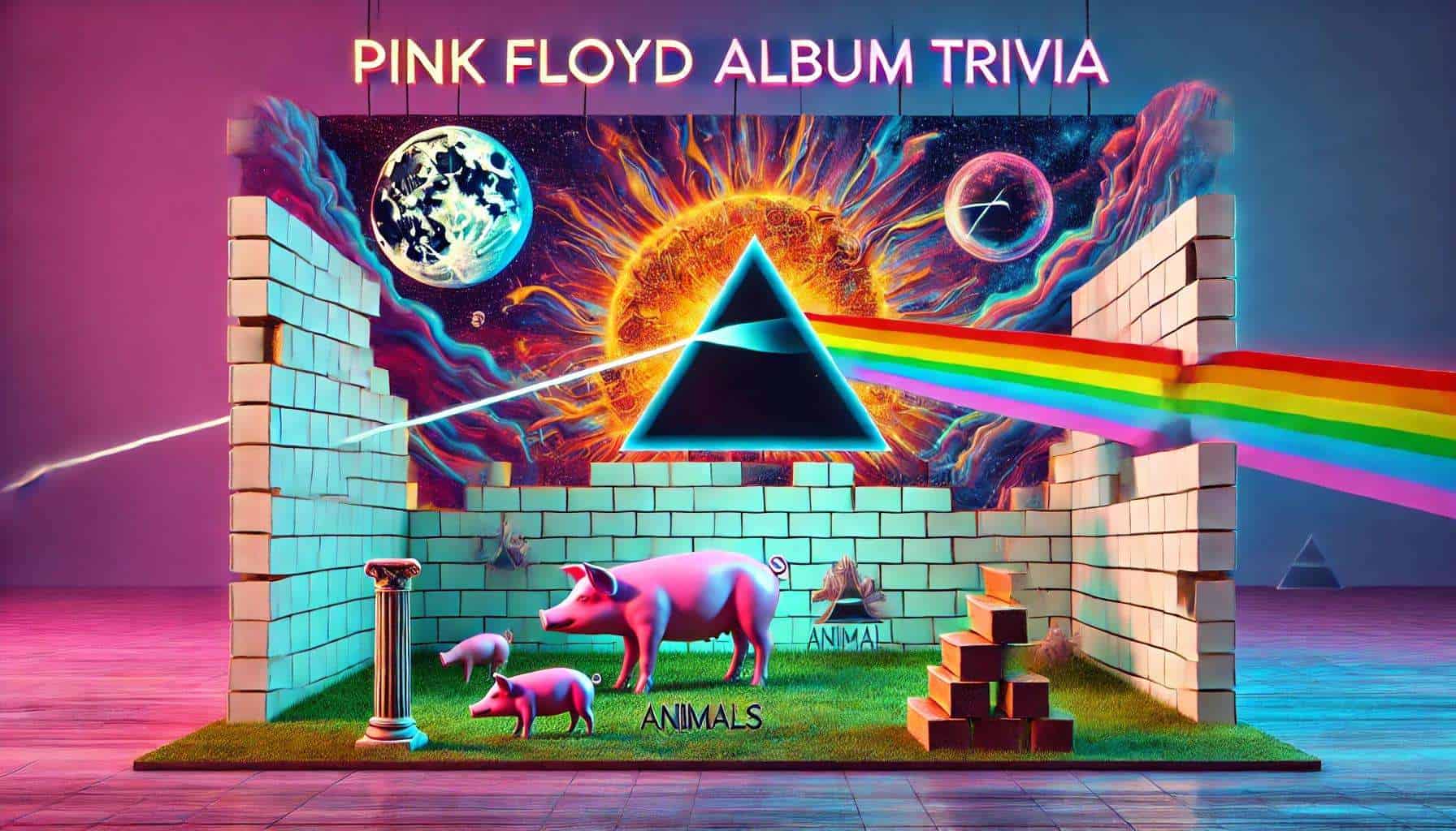 Pink Floyd Album Trivia