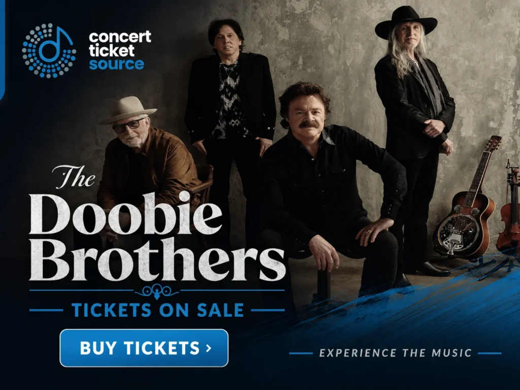 Doobie Brothers Concert Tickets