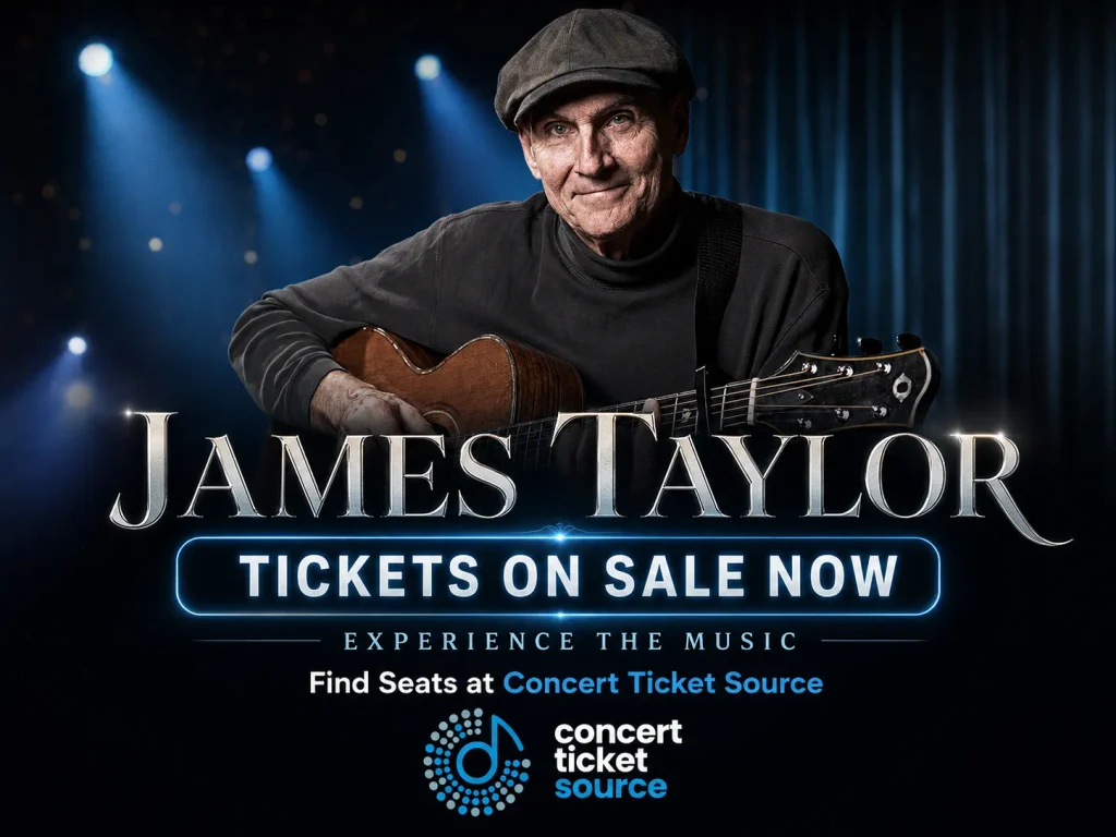 The 12 Best James Taylor Songs Ever 2 James Taylor Concert Tickets Cts