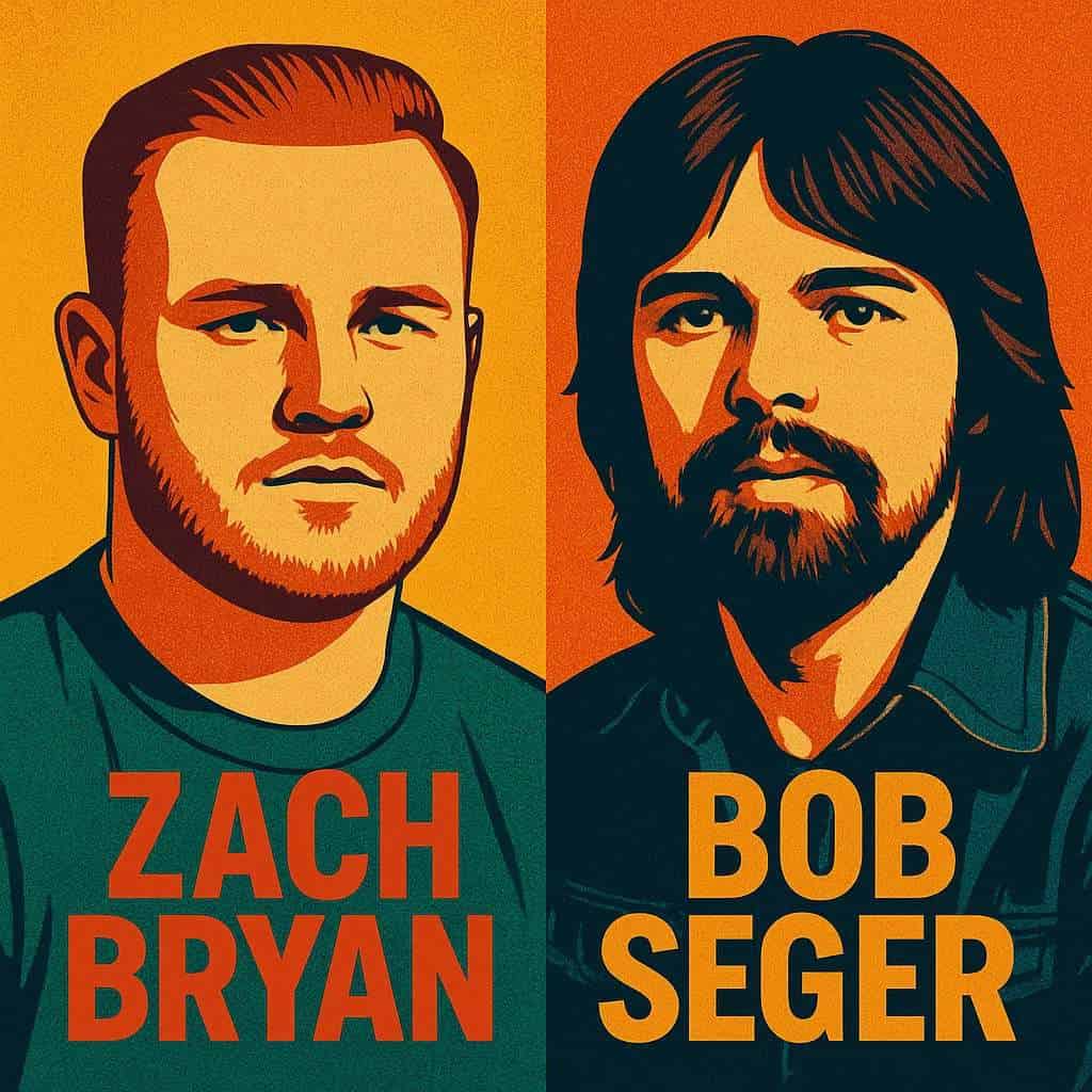 Zach Bryan Vs Bob Seger