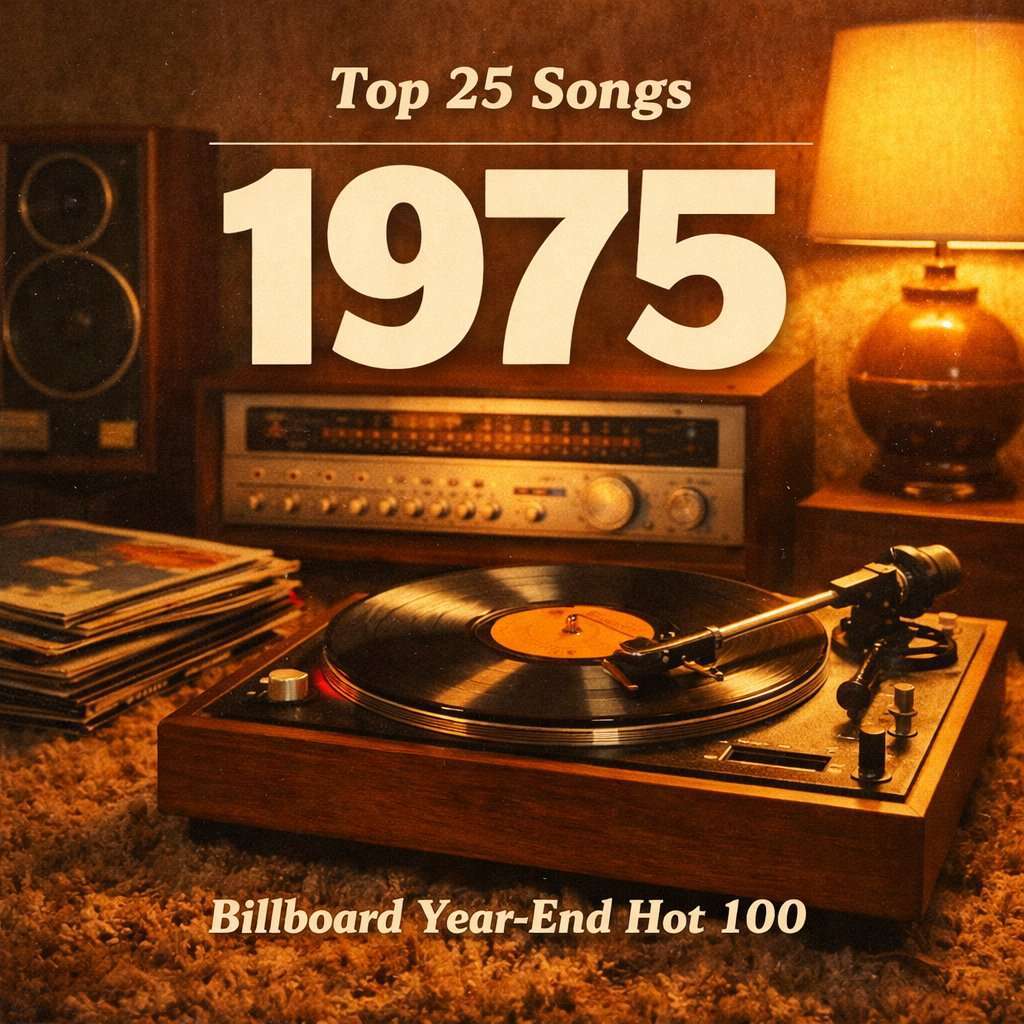 Top 25 Songs Of 1975 Billboard Hot 100 Hits Ranked And Reviewed Top 25 Songs Of 1975 Billboard Hot 100 Hits Ranked And Reviewed