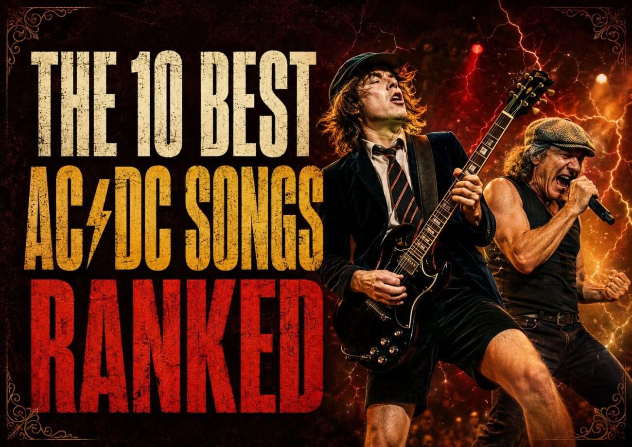 10 Best Ac/Dc Songs