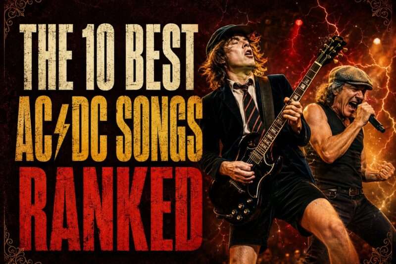 The 10 Best Ac/Dc Songs, Ranked
