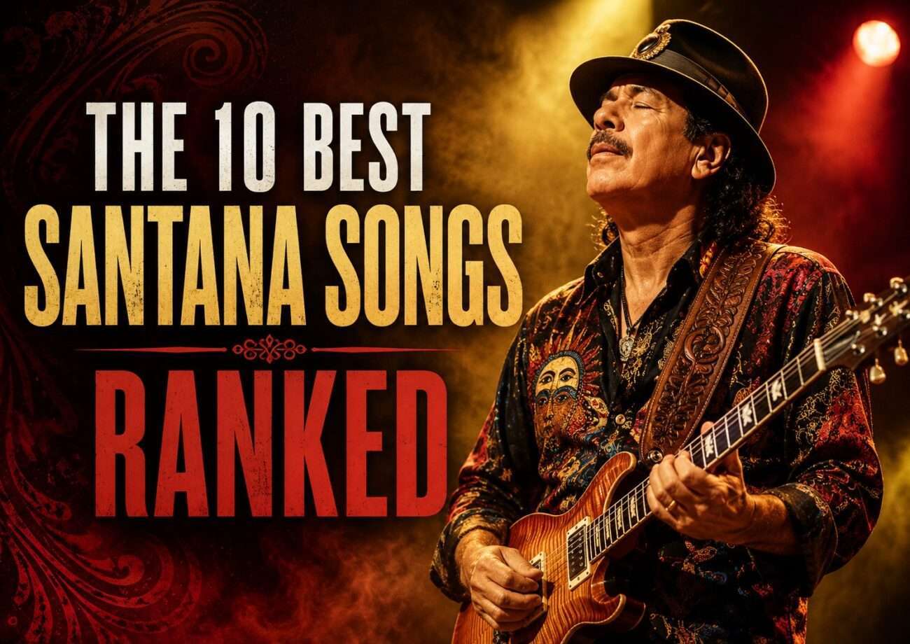 The Top 10 Santana Songs Ranked