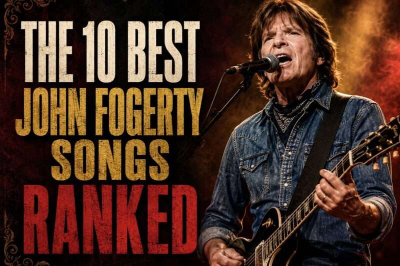 Top 10 John Fogerty Songs
