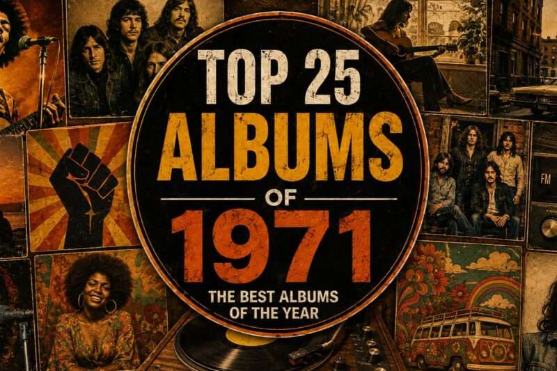 The 25 Best Albums Of 1971, Ranked