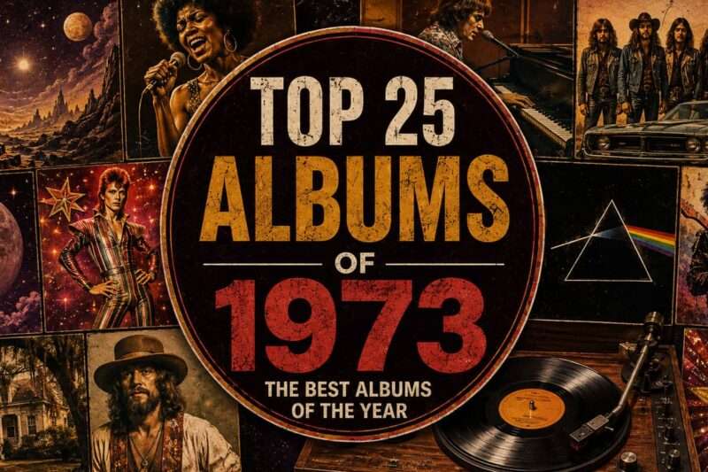 The 25 Best Albums Of 1973, Ranked