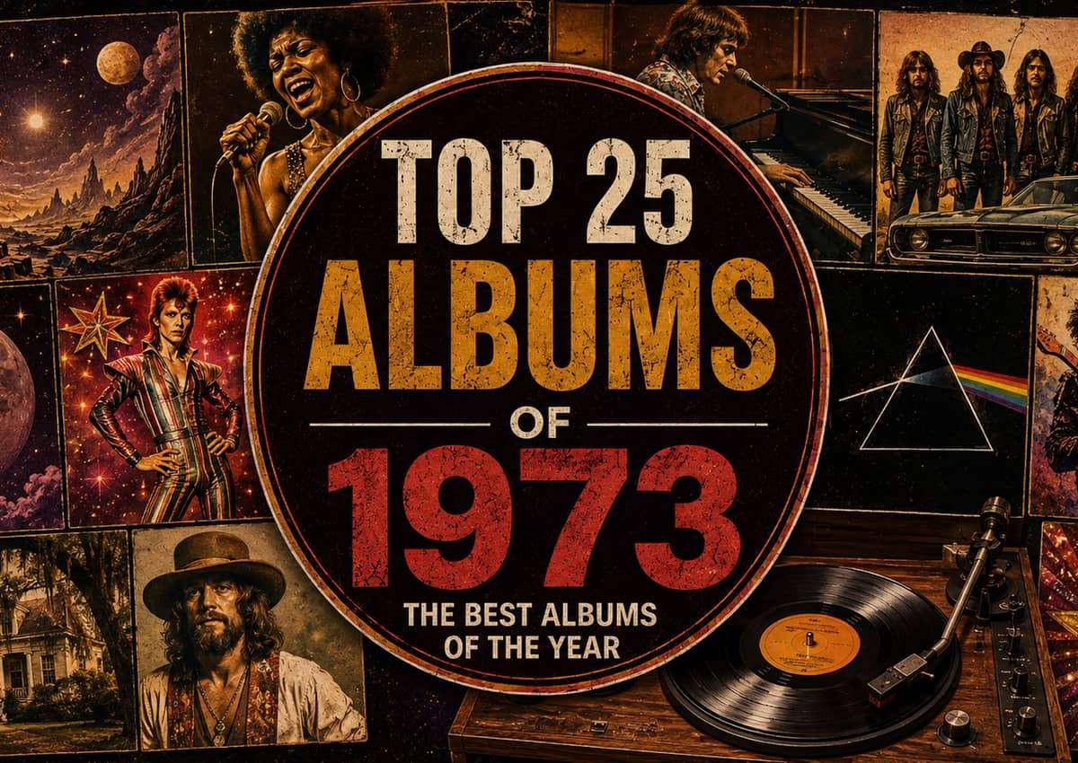 The 25 Best Albums From 1973 Ranked