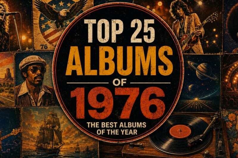 The 25 Best Albums From 1976 Ranked
