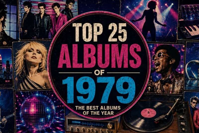 The 25 Best Albums From 1979 Ranked