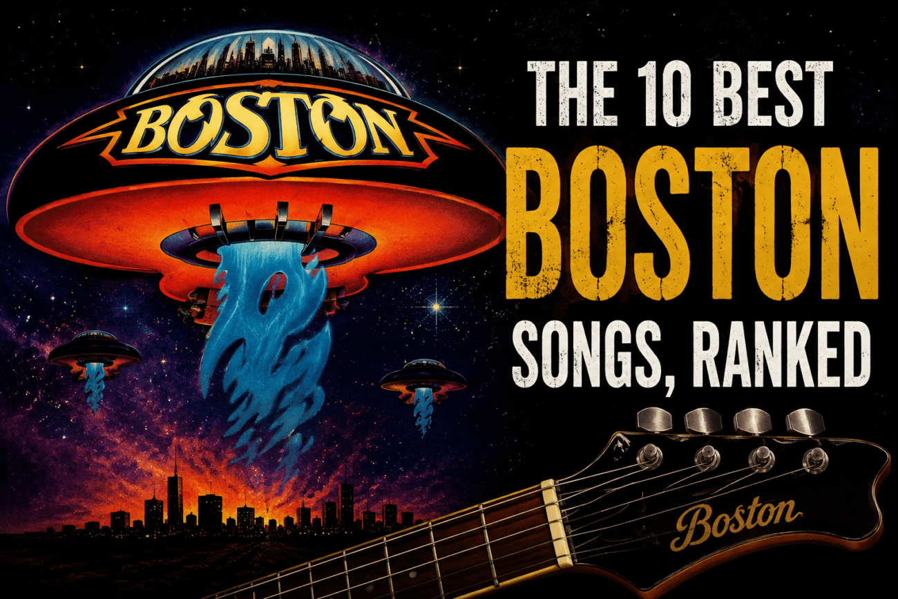 Best Boston Songs