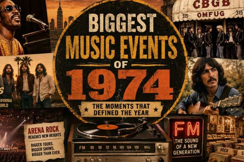 Featured Image For The Biggest Music Events Of 1974