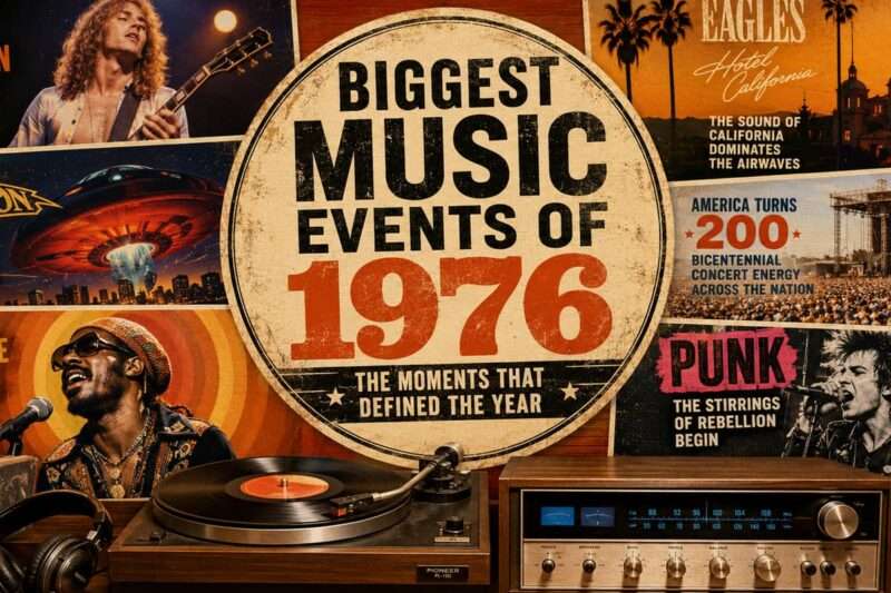 Featured Image For The Biggest Music Events Of 1976
