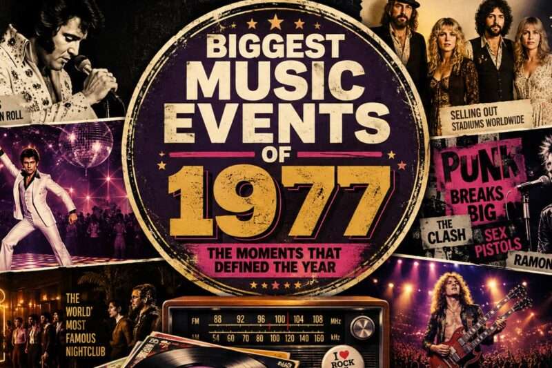 Featured Image For The Biggest Music Events Of 1977