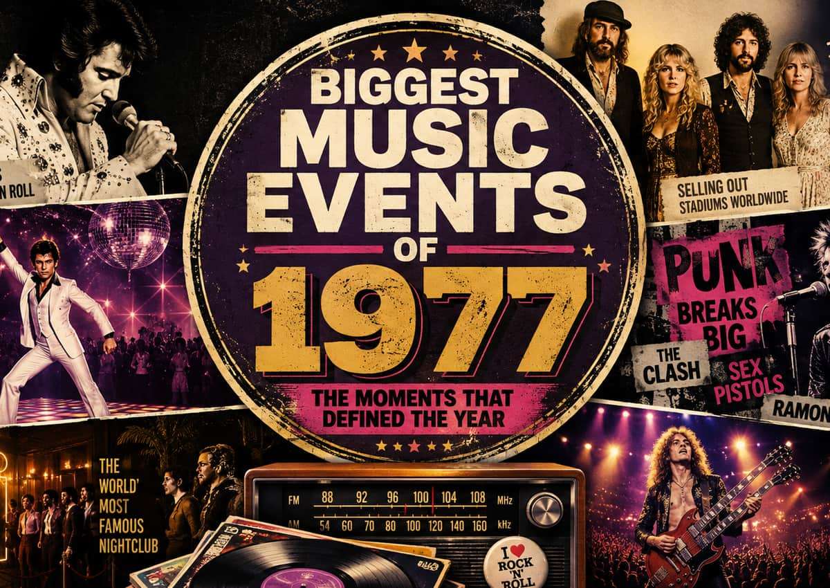 Featured Image For The Biggest Music Events Of 1977