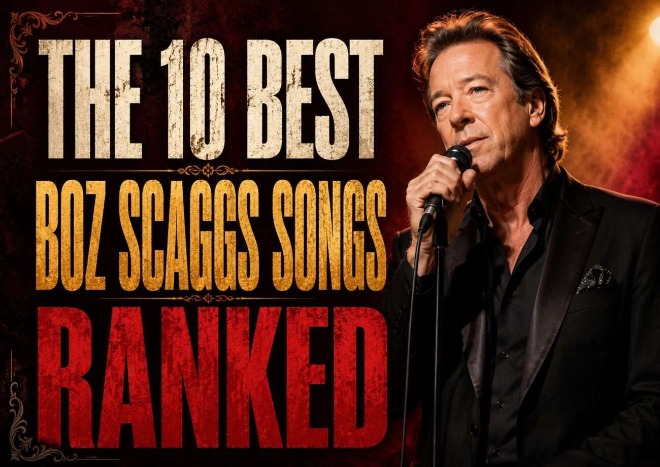 Top 10 Boz Scaggs Songs