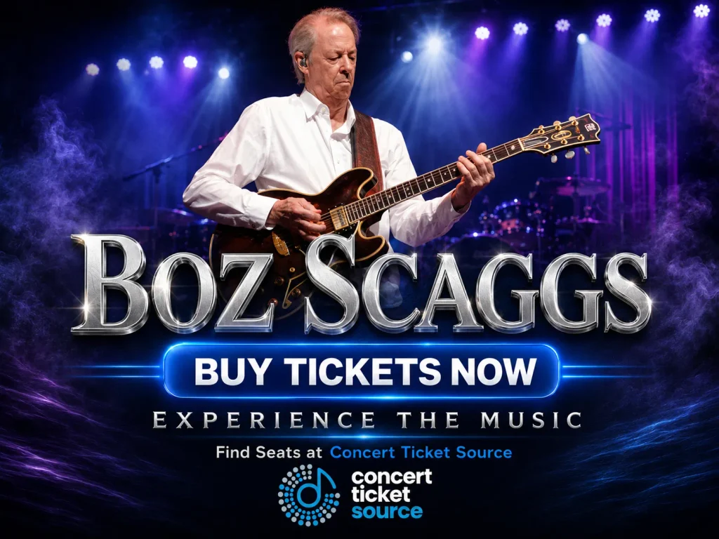 Boz Scaggs Concert Tickets Cts