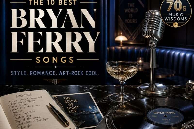 The 10 Best Bryan Ferry Songs, Ranked