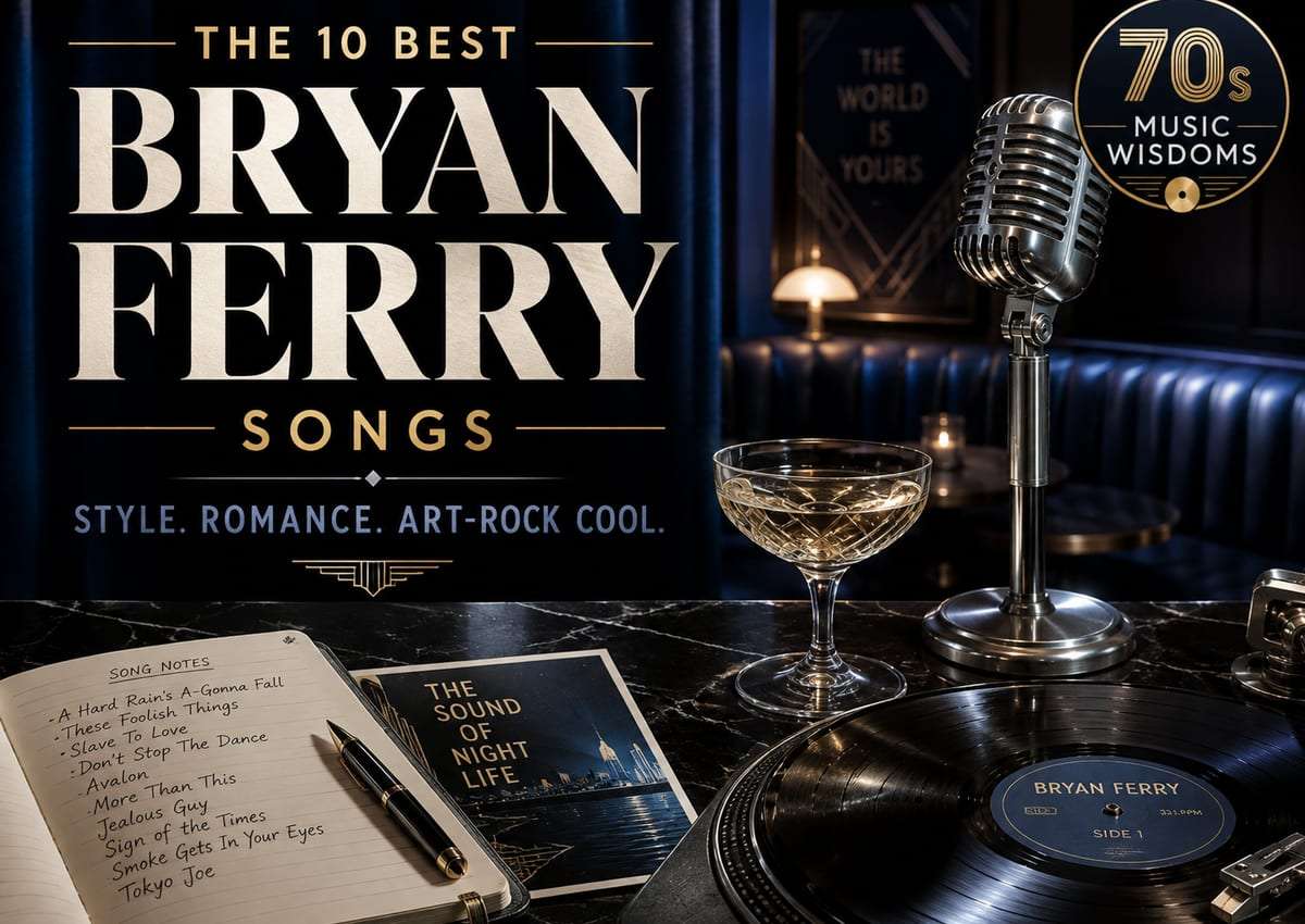 Bryan Ferry Songs Featured Image