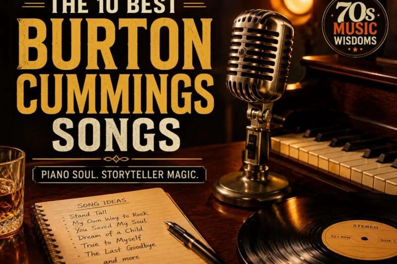 The 10 Best Burton Cummings Songs, Ranked