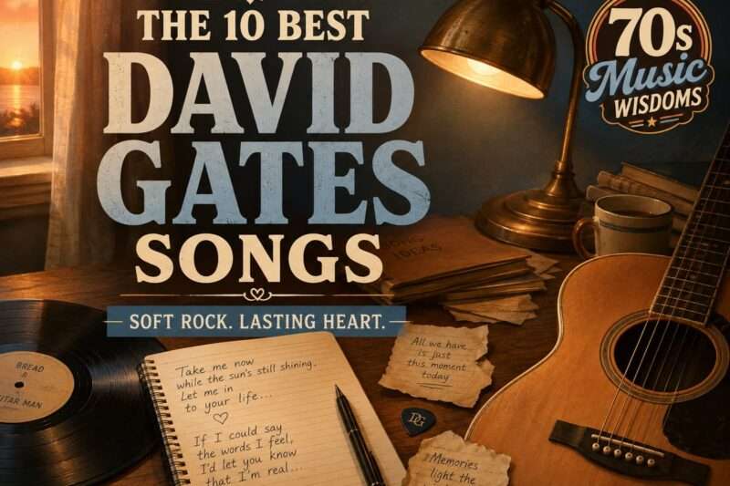 The 10 Best David Gates Songs, Ranked