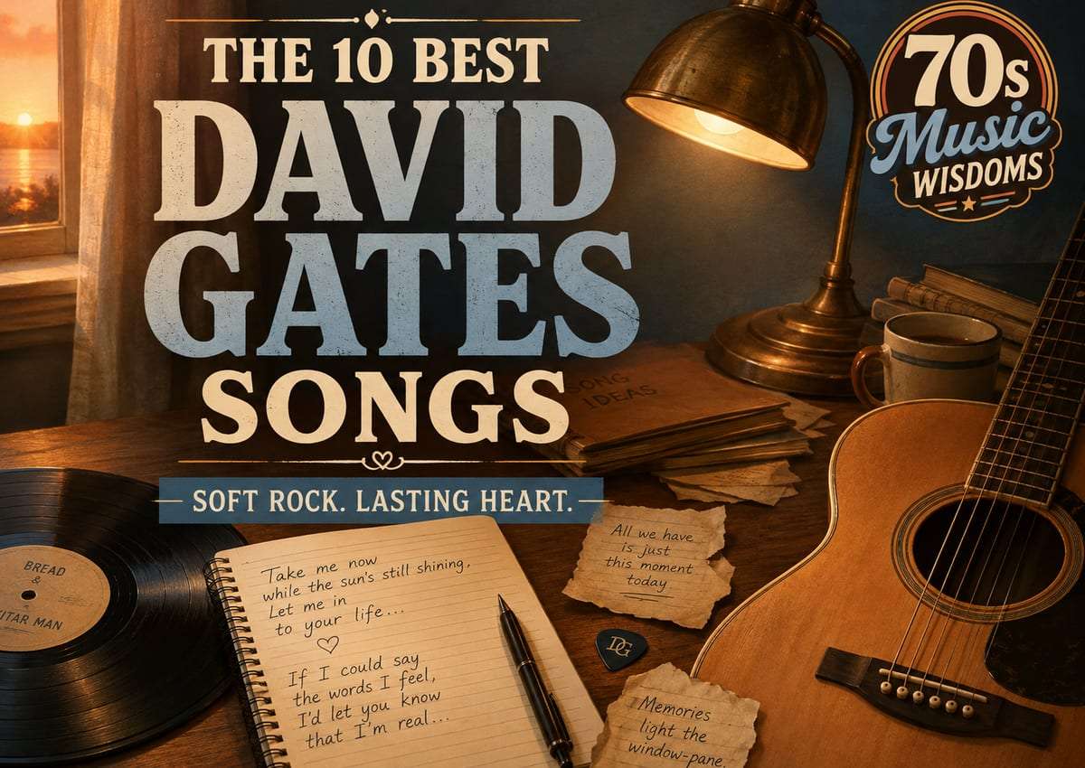 David Gates Songs Featured Image