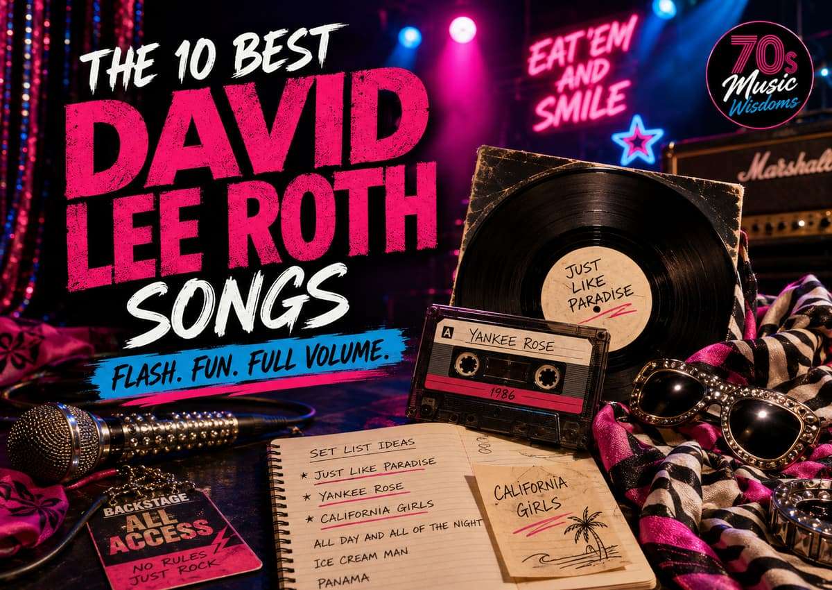 David Lee Roth Best Songs Featured Image