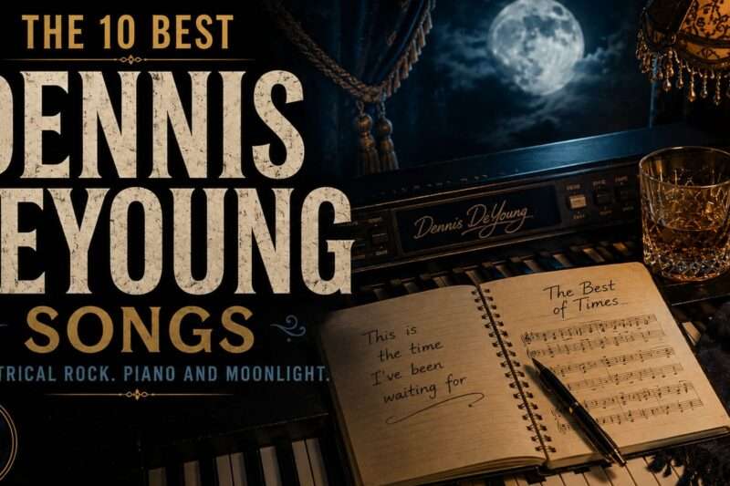 The 10 Best Dennis Deyoung Songs, Ranked