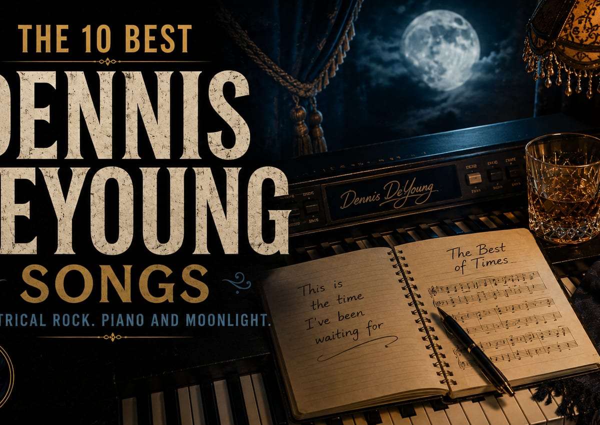 Dennis Deyoung Songs Featured Image