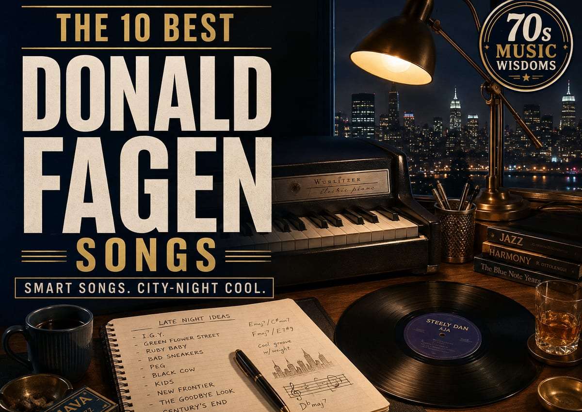 Donald Fagen Songs Featured Image