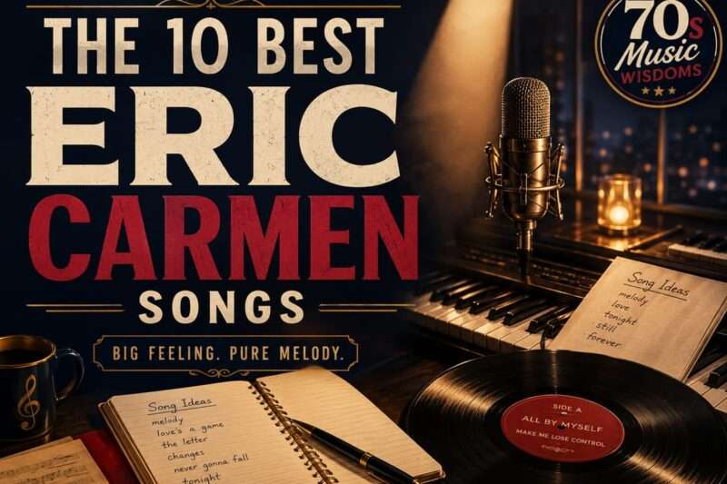 Eric Carmen Songs Featured Image