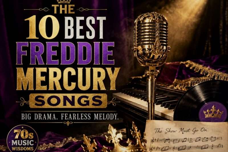 The 10 Best Freddie Mercury Songs, Ranked