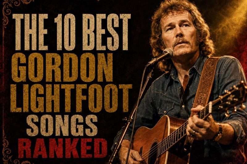 Gordon Lightfoot Featured Image For Top 10 Songs