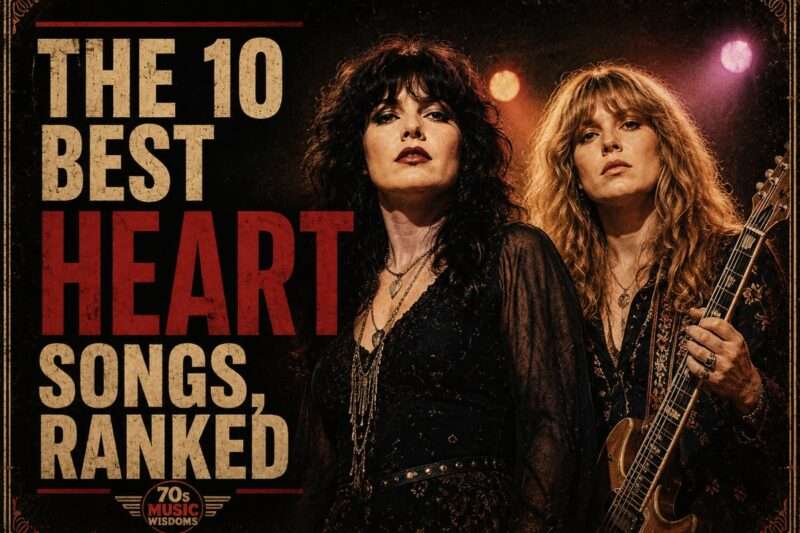 Heart Featured Image For The 10 Best Heart Songs, Ranked