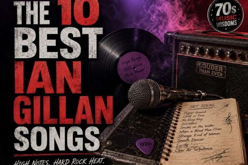 The 10 Best Ian Gillan Songs, Ranked