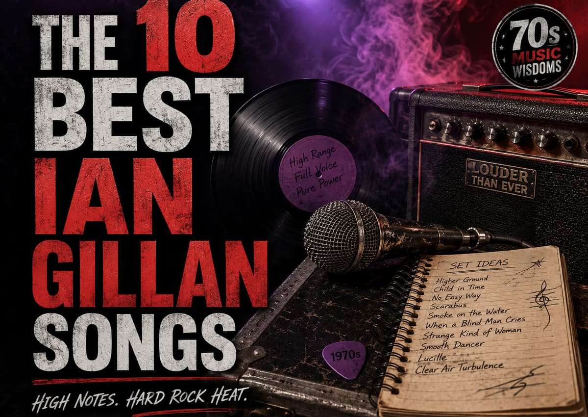 Ian Gillian Songs Featured Image