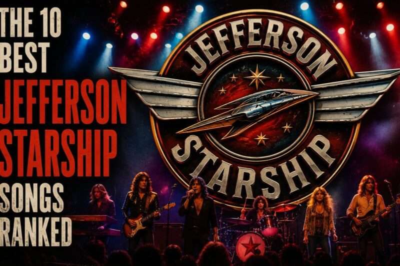 The 10 Best Jefferson Starship Songs, Ranked
