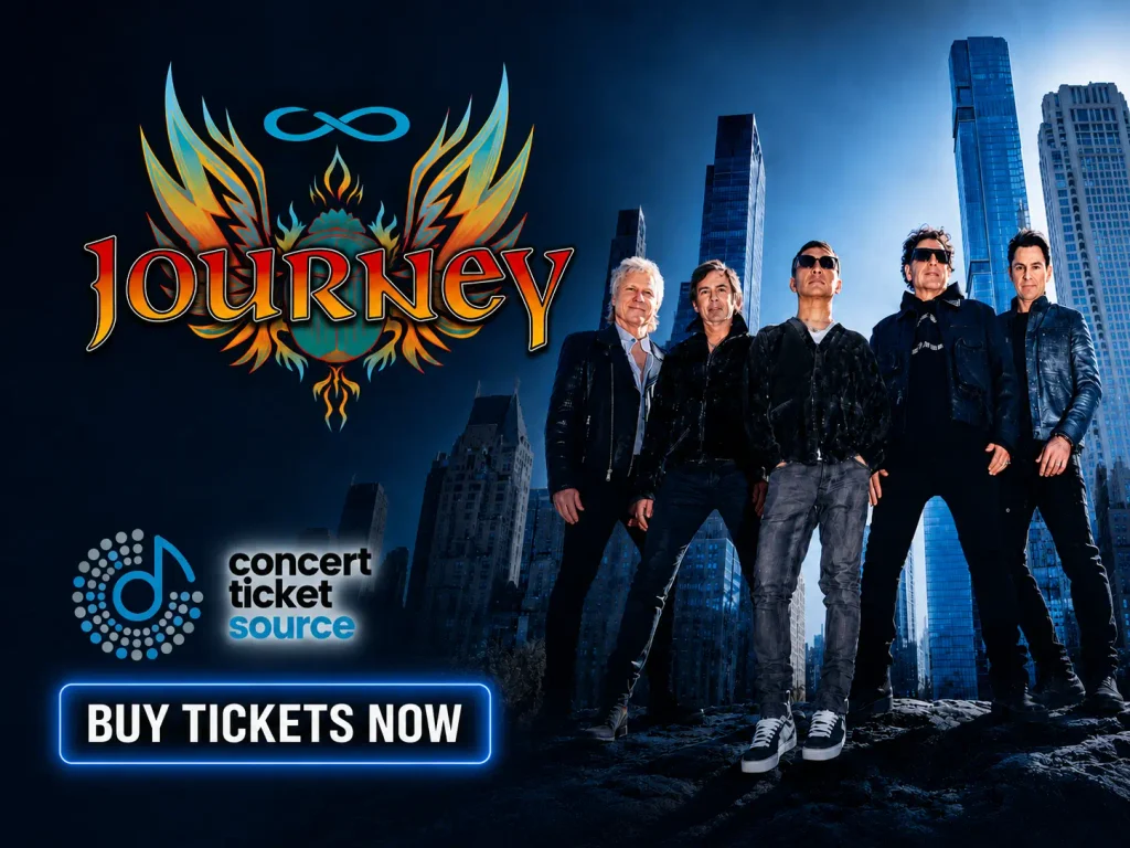 Journey Concert Tickets Cts