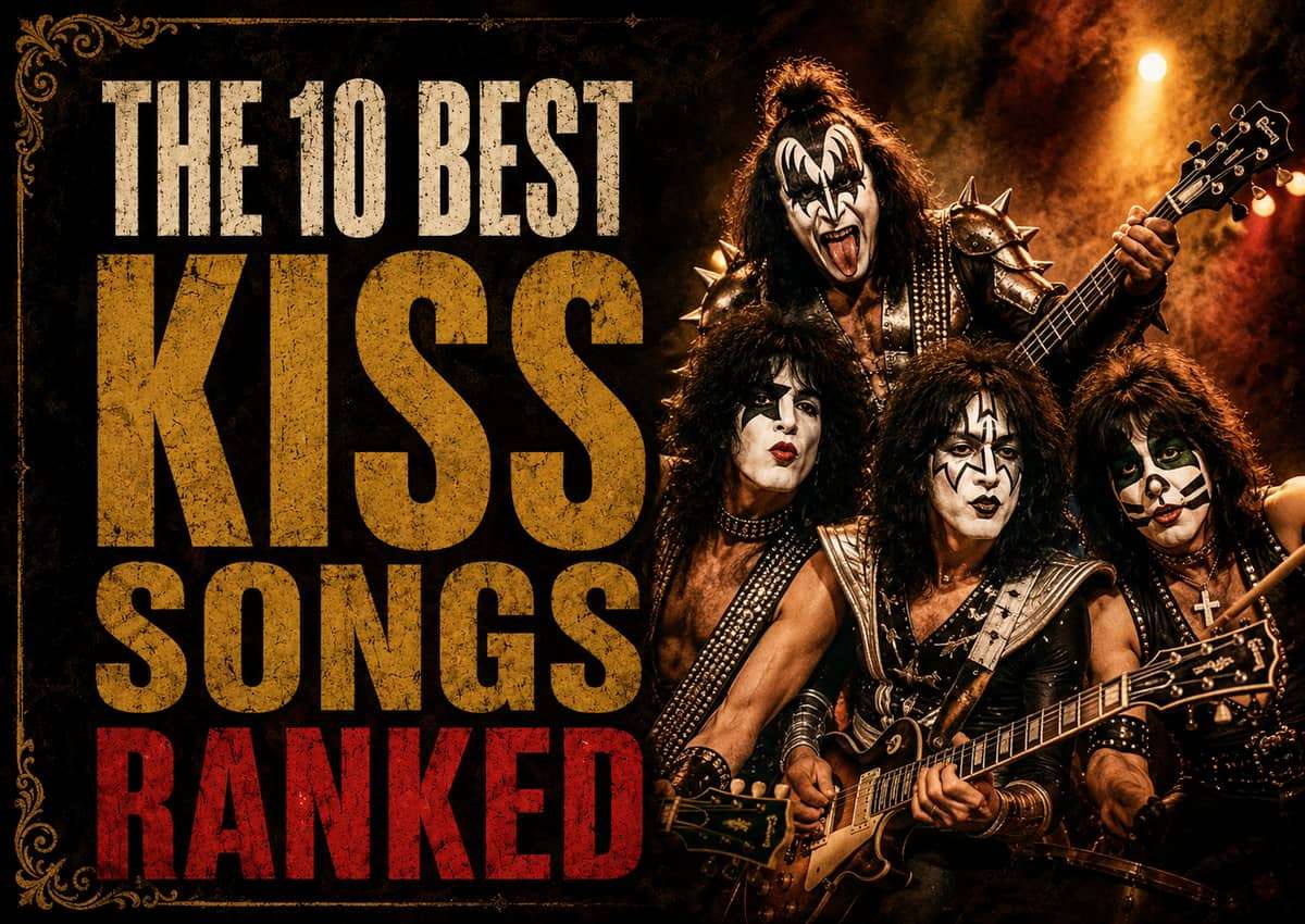Kiss Featured Image For Top 10 Songs