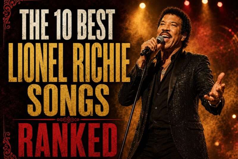 Top 10 Lionel Richie Songs